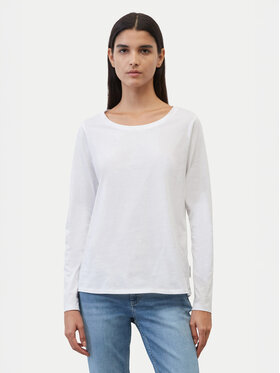 Marc O'Polo Marc O'Polo Μπλουζάκι B01 2072 52235 Λευκό Regular Fit