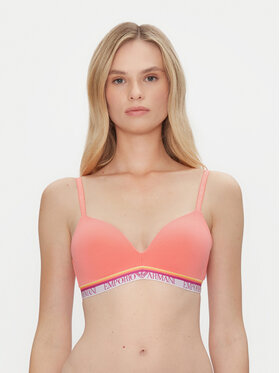 Emporio Armani Underwear Emporio Armani Underwear Podprsenka Bralette EW000442 AF10883 U4024 Růžová