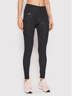 Joma Joma Leggings Urban Street 800066.100 Crna Slim Fit