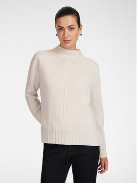 Elena Mirò Elena Mirò Maglione M098Z000863N002 Crema Regular Fit