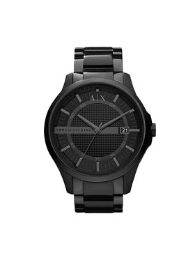 Armani Exchange Armani Exchange Zegarek Hampton AX2104 Czarny