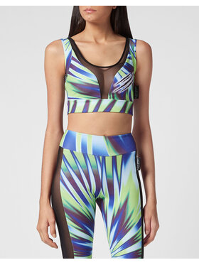 Plein Sport Plein Sport Top 3339 Zielony