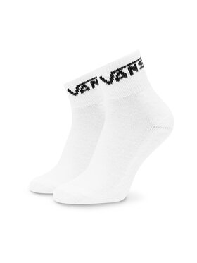 Vans Vans Lot de 2 paires de chaussettes hautes enfant Drop V Classic VN0A7PTC Blanc