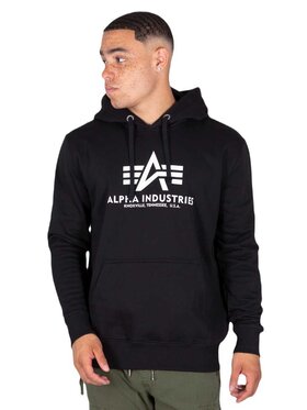Alpha Industries Alpha Industries Mikina AI.178312-03-3XL Čierna Regular Fit
