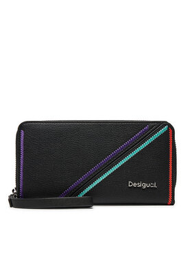 Desigual Desigual Suur naiste rahakott 24WAYP07 Must