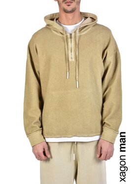 Xagon Xagon Felpa P2108 1J 21005 Beige Regular Fit