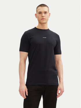 KARL LAGERFELD KARL LAGERFELD Tričko 755030 552235 Tmavomodrá Regular Fit