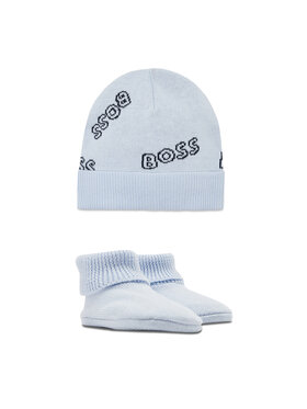 Boss Boss Set Mütze und Socken J98386 Blau