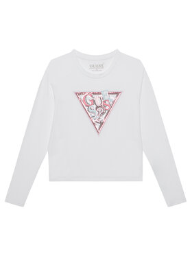 Guess Guess Блузка J5YI15 K6YW4 Білий Regular Fit