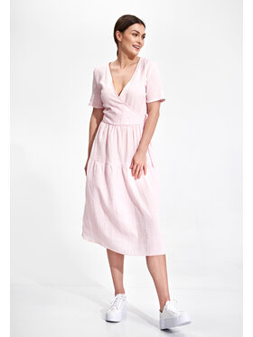FIGL FIGL Φόρεμα M872 Ροζ Regular Fit