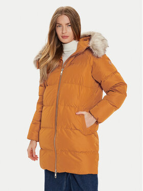 Tommy Hilfiger Tommy Hilfiger Kurtka puchowa WW0WW42743 Pomarańczowy Regular Fit