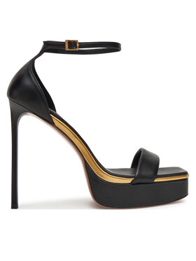 Eva Minge Eva Minge Sandalen LILY-LT1519-1 Schwarz