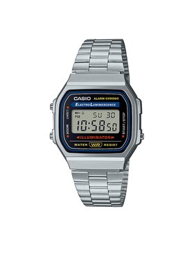 Casio Casio Часовник Vintage A168WA-1YES Сребрист