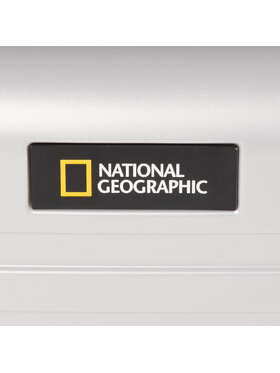 National Geographic Kovček Za Kabino Luggage N164HA.60.23 Srebrna