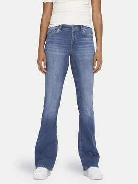 ONLY ONLY Jeansy Blush 15223514 Niebieski Flared Fit