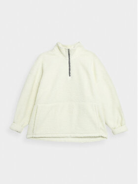 Outhorn Outhorn Флісовий реглан OTHAW23TFLEM133 Écru Regular Fit