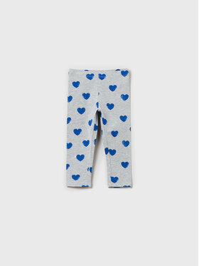 OVS OVS Legginsy 1617192 Szary Slim Fit