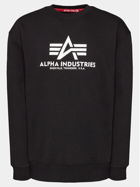 Alpha Industries Alpha Industries Bluza Basic 178302 Czarny Regular Fit