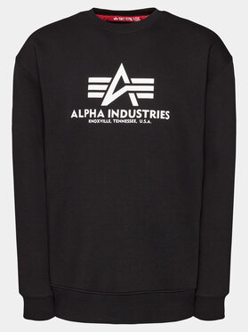 Alpha Industries Alpha Industries Mikina AI.178302-03-3XL Černá Regular Fit