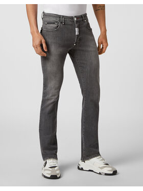 PHILIPP PLEIN PHILIPP PLEIN Jeans 4397 Grigio Straight Fit
