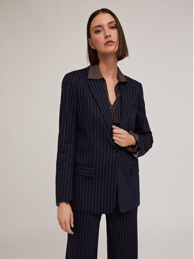 Motivi Motivi Giacca outdoor Q024Q100901N0Z4 Blu Regular Fit