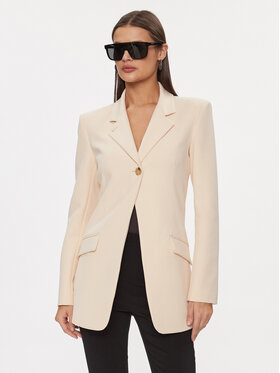 Patrizia Pepe Patrizia Pepe Сако 8S0485/A375-B788 Бежов Regular Fit