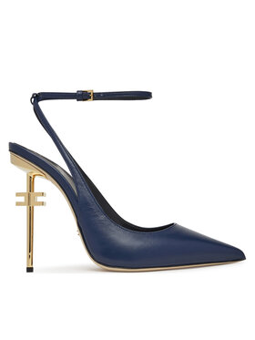 Elisabetta Franchi Elisabetta Franchi Magassarkú SA-26B-51E2 Sötétkék