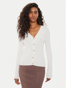 Guess Guess Cardigan Kailey W4GR41 Z2U00 Alb Regular Fit