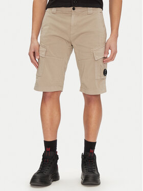 C.P. Company C.P. Company Pantaloncini di tessuto 18CMBE116A005694G Beige Regular Fit