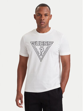 Guess Guess T-Shirt Z6YI20 K5016 Bílá Regular Fit