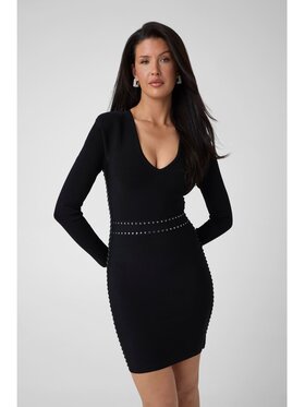 Marciano Guess Marciano Guess Každodenní šaty 185274 Černá Classic Fit
