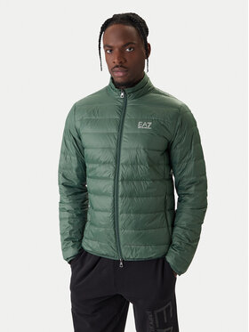 EA7 Emporio Armani EA7 Emporio Armani Vatovaná bunda 8NPB23 PNGPZ U7260 Zelená Regular Fit