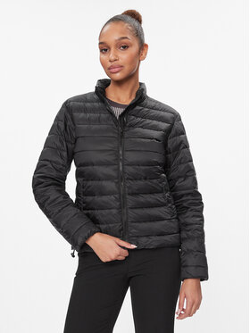 TWINSET TWINSET Geacă 241TP2410 Negru Regular Fit