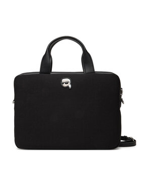 KARL LAGERFELD KARL LAGERFELD Brašna na notebook A1W32103 Černá