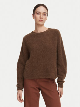 Marella Marella Kampsun Giunco 2623366322 Pruun Loose Fit