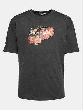 Redefined Rebel Redefined Rebel T-Shirt Rafael 221165GOTS Γκρι Regular Fit