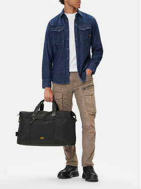 G-Star Raw G-Star Raw Torba weekendowa EO-FINN-LX8739J Czarny