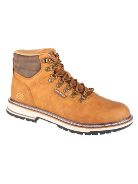 Skechers Skechers Trapery Skechers Corado - Jaxx Brązowy
