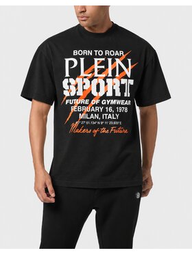 Plein Sport Plein Sport Tričko 32331 Čierna Regular Fit