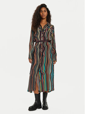 Desigual Desigual Сукня-сорочка Charlotte 24WWVW65 Кольоровий Regular Fit