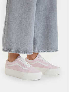 Vans Vans Гуменки Old Skool Platform VN0009PZGSF1 Светлорозов