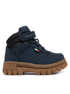 Tommy Hilfiger Tommy Hilfiger Bakancs T1X5-35290-0316 Sötétkék