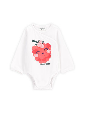 Coccodrillo Coccodrillo Body pentru copii WC5112601MGN Alb
