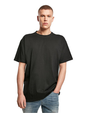 TeeShoppen TeeShoppen T-Shirt 'Oversized Collection' Czarny Oversize