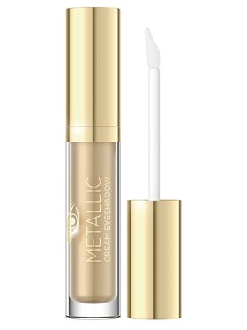 Eveline Eveline Metallic Cream Eyeshadow Cień do powiek złoty