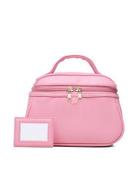 Guess Guess Kosmetyczka Not Coordinated Accessories PW1523 P3161 Różowy