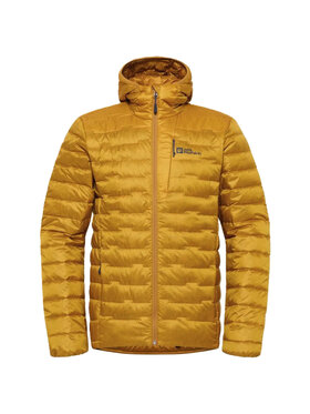 Jack Wolfskin Jack Wolfskin Kurtka przejściowa Jack Wolfskin Passamani Down Hoody M Pomarańczowy Regular Fit
