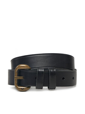 Weekend Max Mara Weekend Max Mara Pasek Damski 2515501044600 Czarny