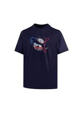 Puma Puma T-Shirt 684543 Niebieski