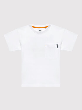 Timberland Timberland T-Shirt T25S91 S Biały Regular Fit